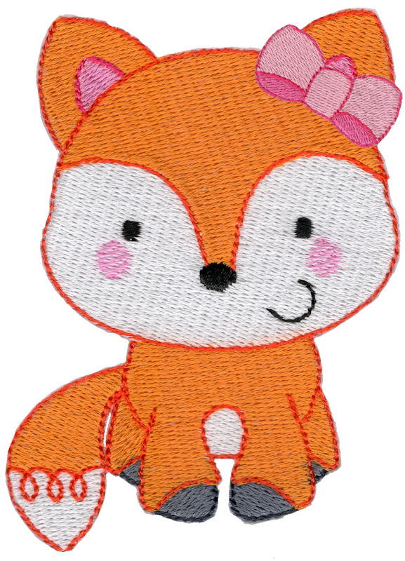 Girl Fox