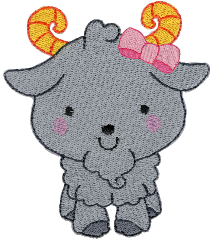Girl Goat