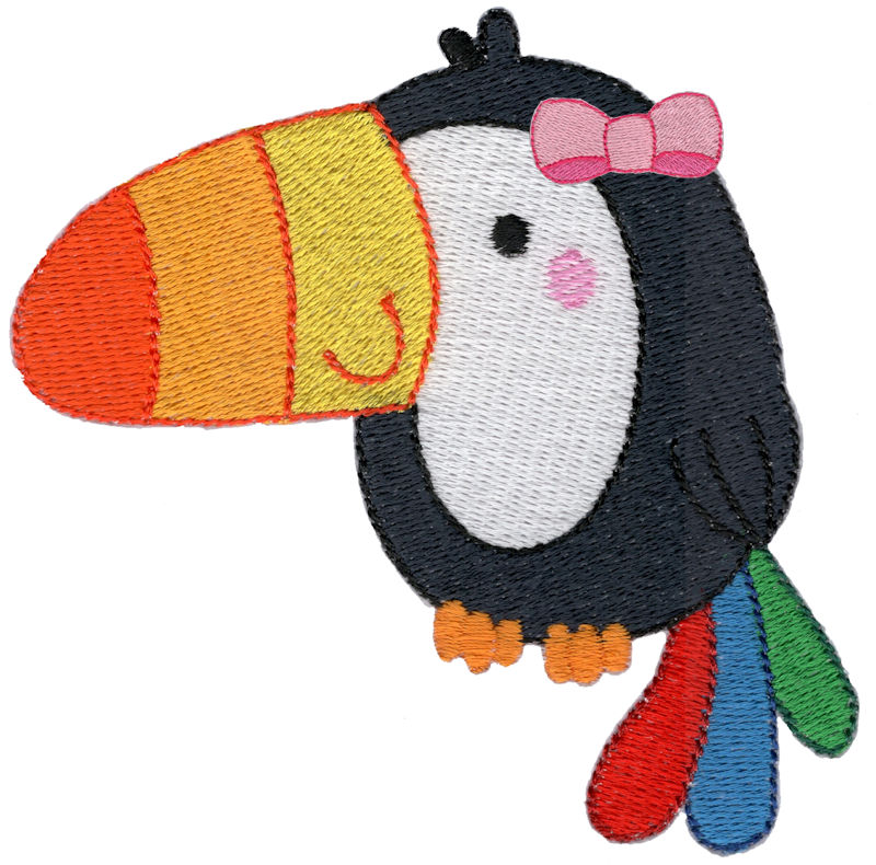 Girl Toucan