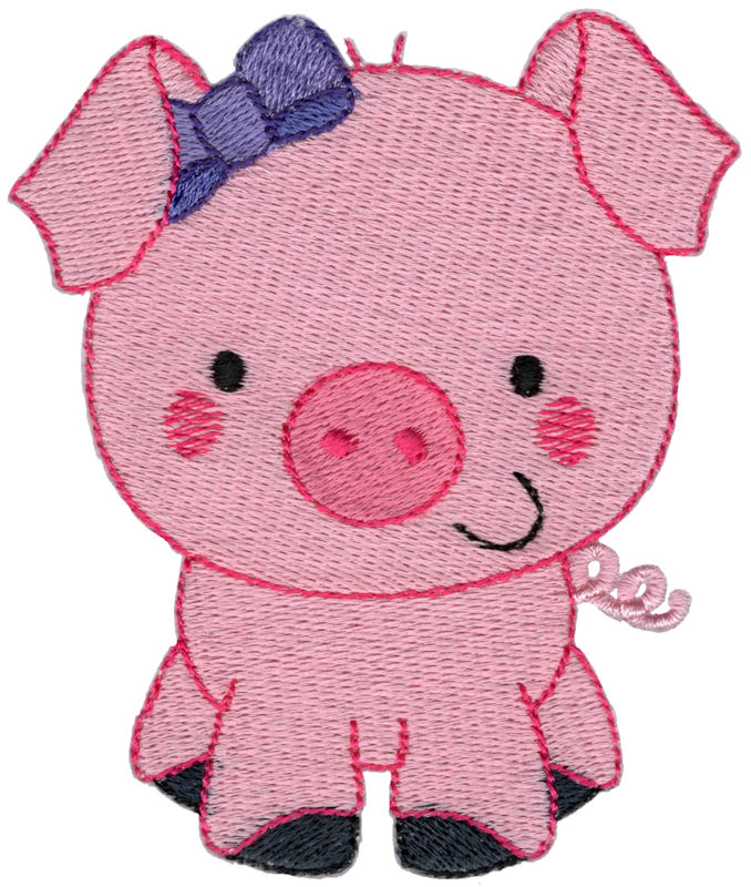 Girl Pig