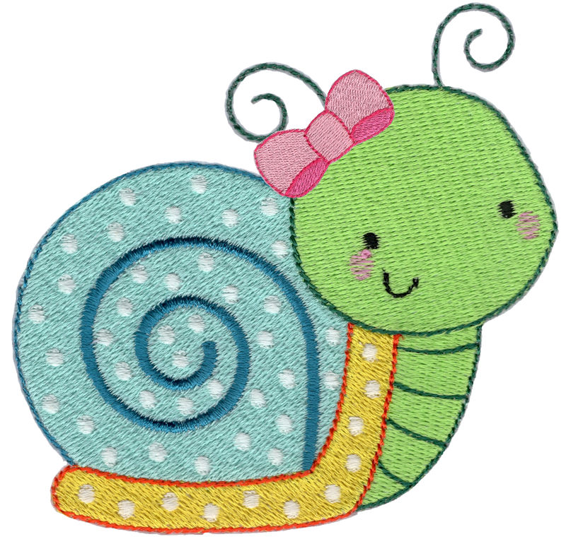 Girl Snail
