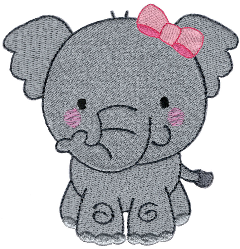 Girl Elephant
