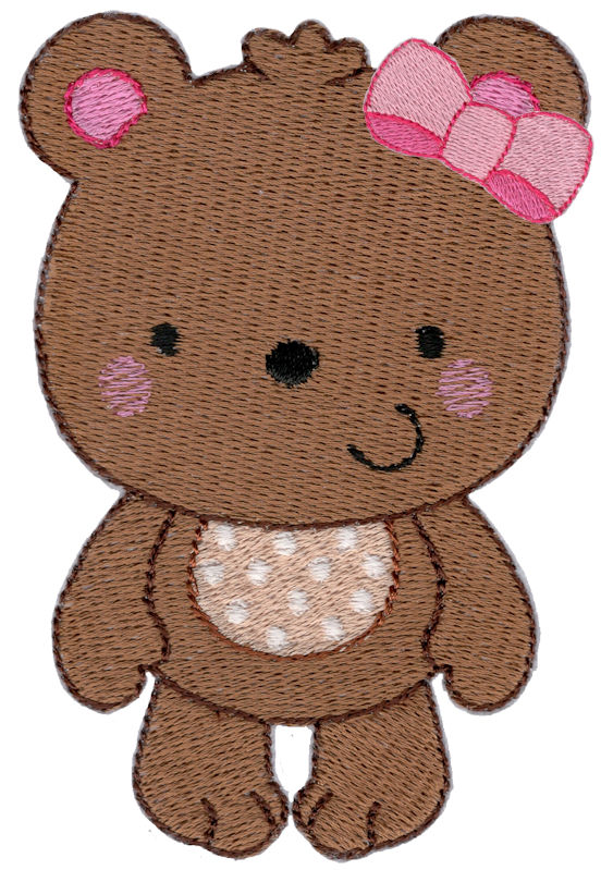 Girl Bear