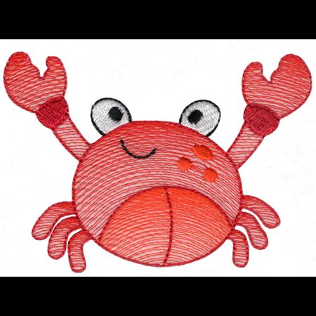 Sketch Crab