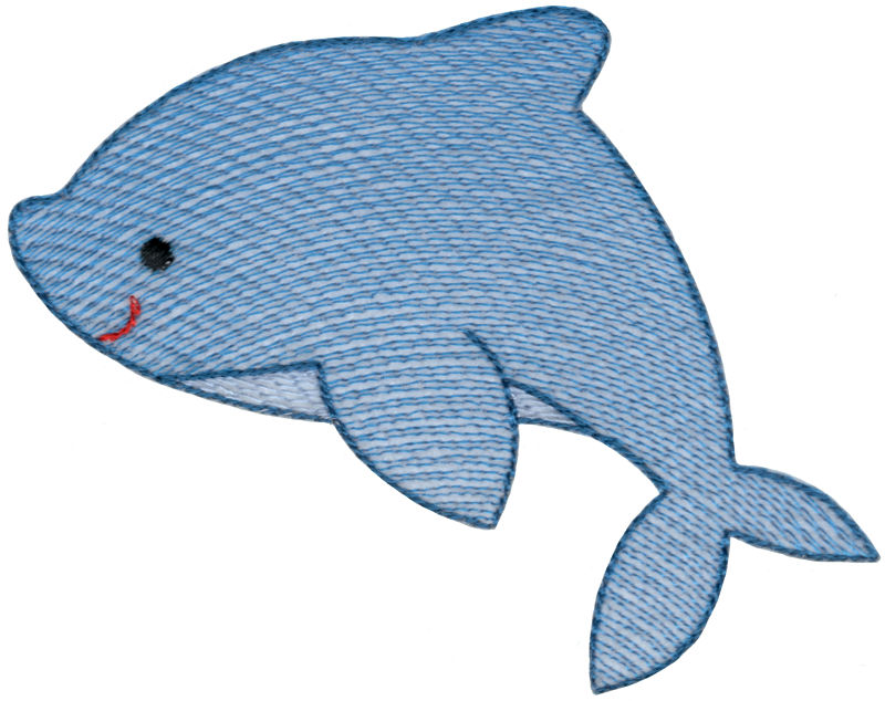 Sketch Dolphin