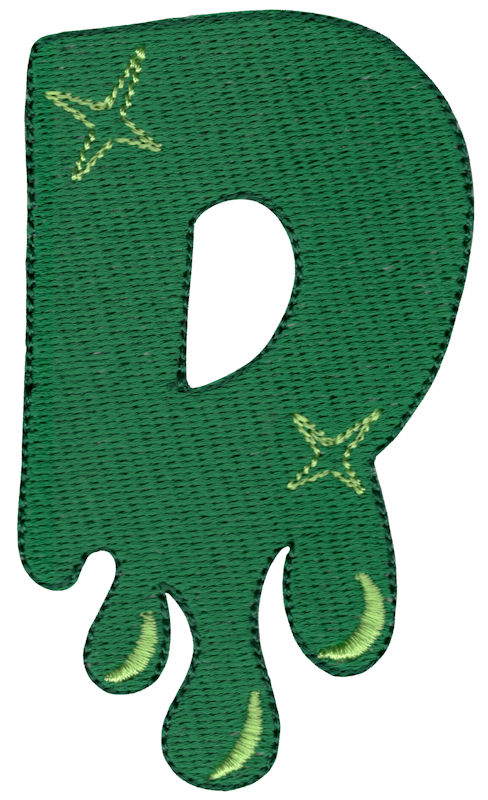 Slime Alphabet D
