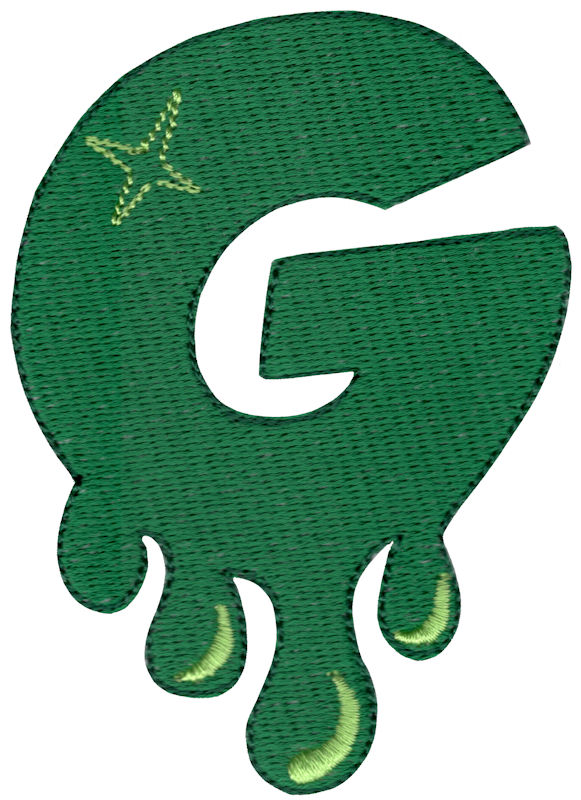 Slime Alphabet G
