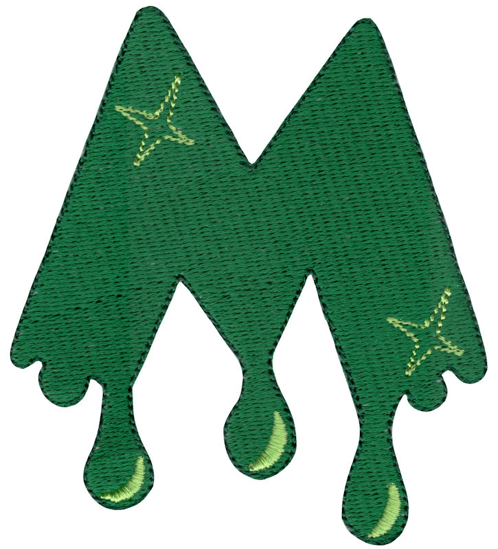 Slime Alphabet M