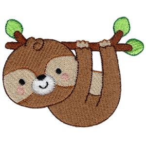Facebook Sloth Designs Sloths Embroidery Designs - Bunnycup Embroidery