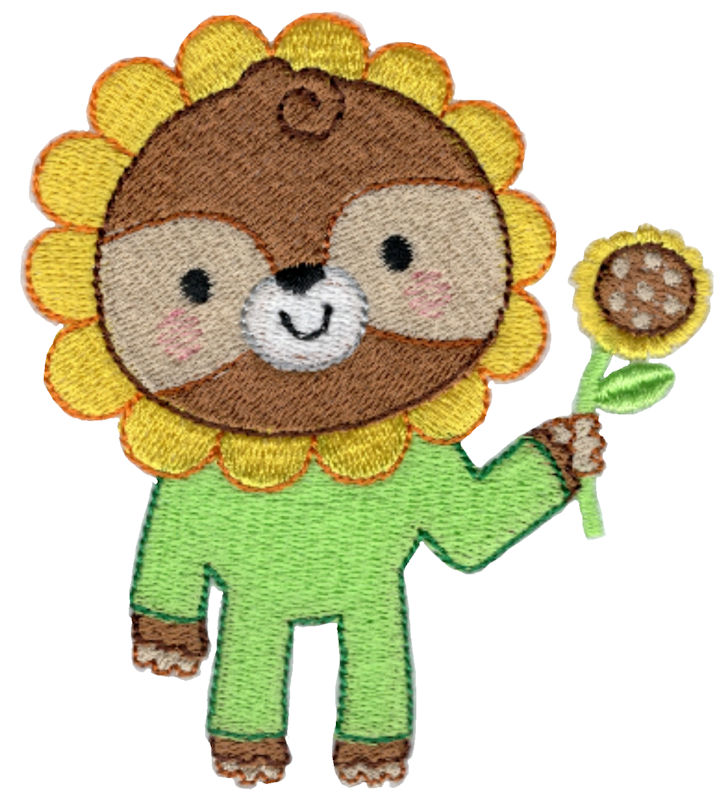Sunflower Sloth