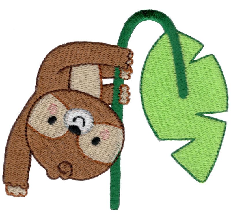 Upside Down Hanging Sloth