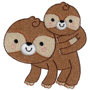 Facebook Sloth Designs Sloths Embroidery Designs - Bunnycup Embroidery