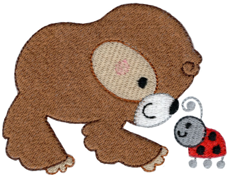 Ladybug Friend Sloth