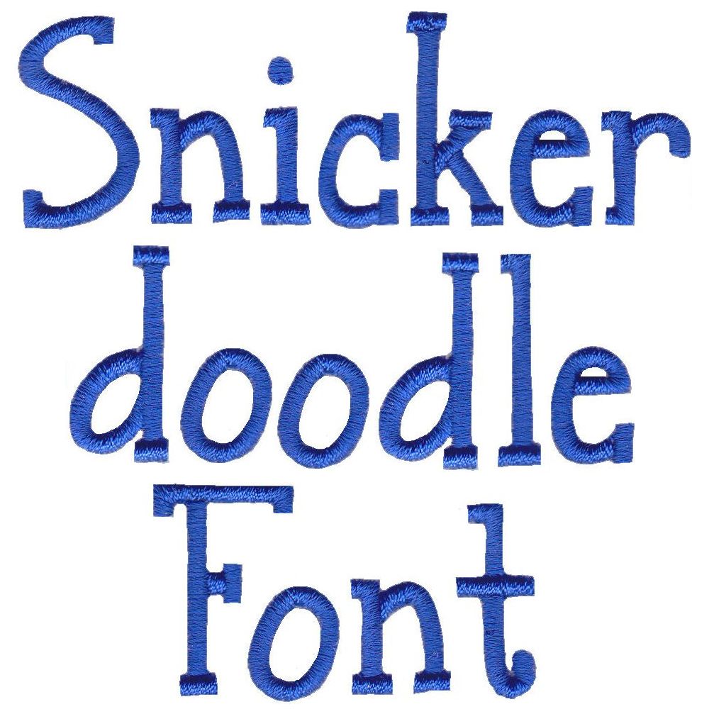 Snickerdoodle Font