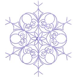 Snowflakes Three 10