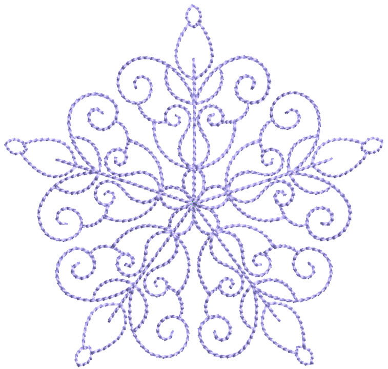 Snowflakes Three 11