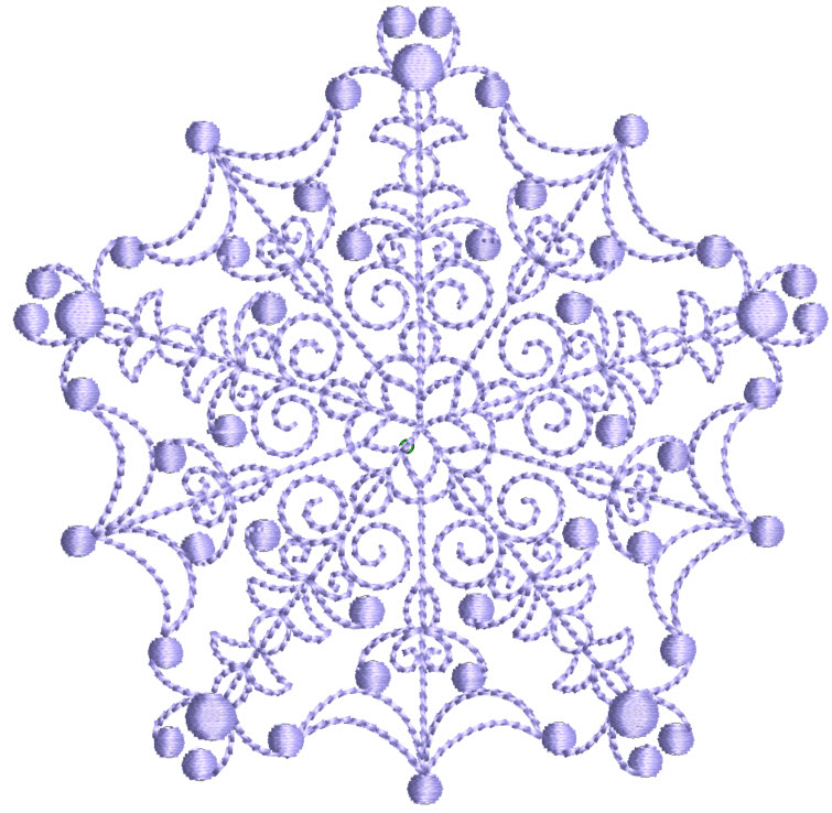 Snowflakes Three 2
