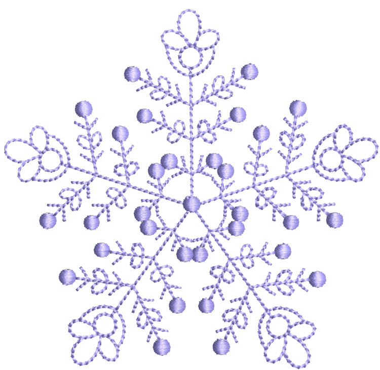 Snowflakes Three 3