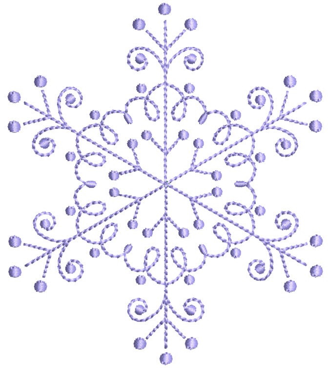 Snowflakes Three 5