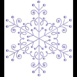 Snowflakes Three 5