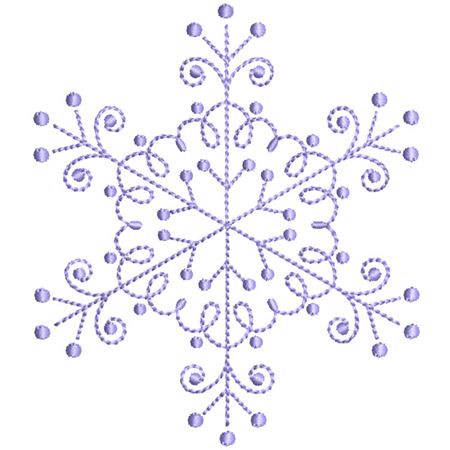 Snowflakes Three 5