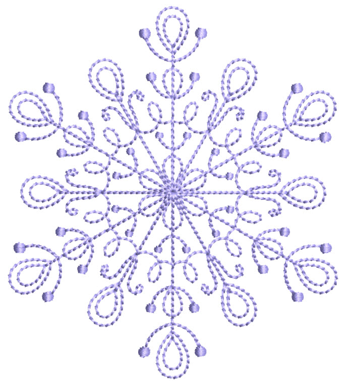 Snowflakes Three 6