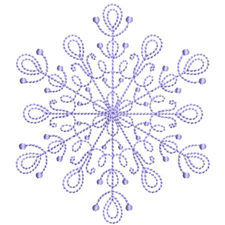 Snowflakes Three 6