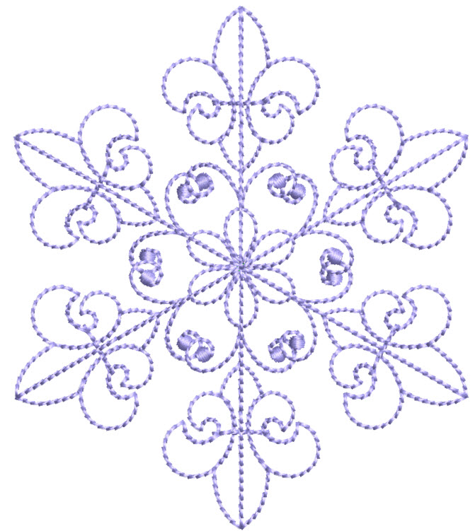 Snowflakes Three 8
