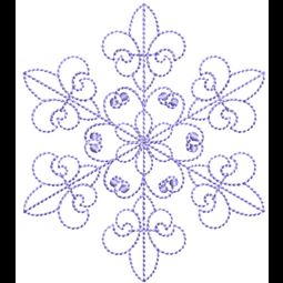 Snowflakes Three 8