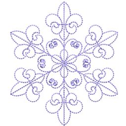Snowflakes Three 8