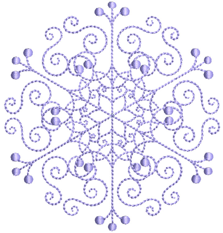 Snowflakes Three 9