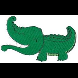 Filled Stitch Alligator