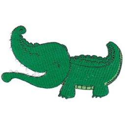Filled Stitch Alligator