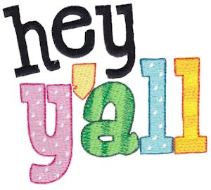 Hey Y'All