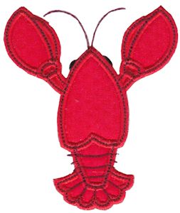 Applique Crawfish