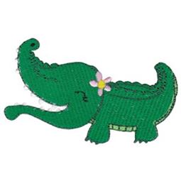 Filled Stitch Girl Alligator