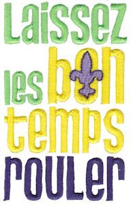Laissez Les Bons Temps Rouler