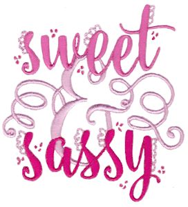 Sweet And Sassy