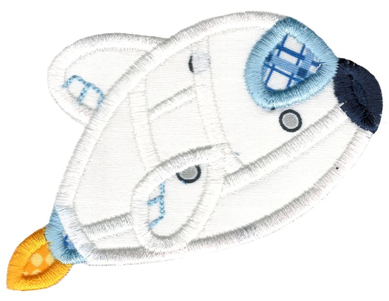 Applique Space Shuttle