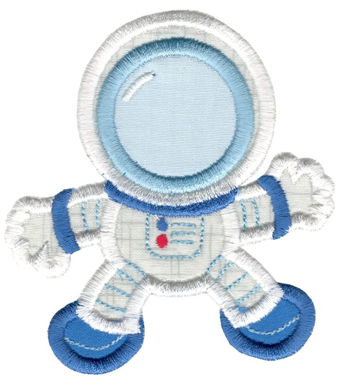 Applique Astronaut