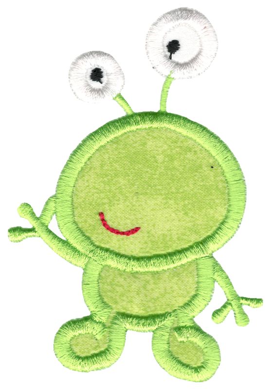 Applique Alien
