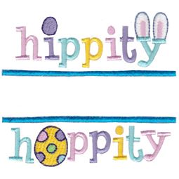Split Hippity Hoppity