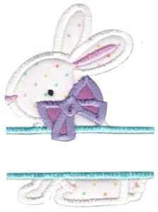Split Easter Applique