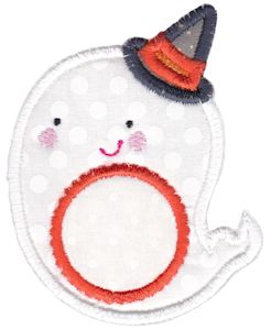 Ghost Monogram Applique
