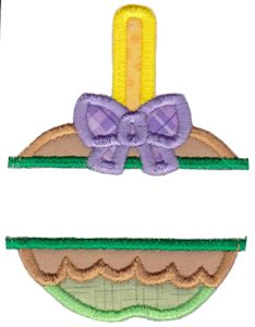 Split Candy Applique Applique