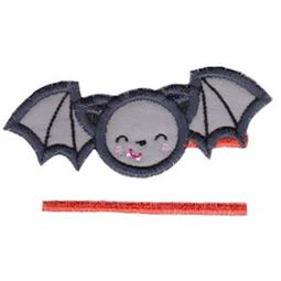 Split Bat Applique