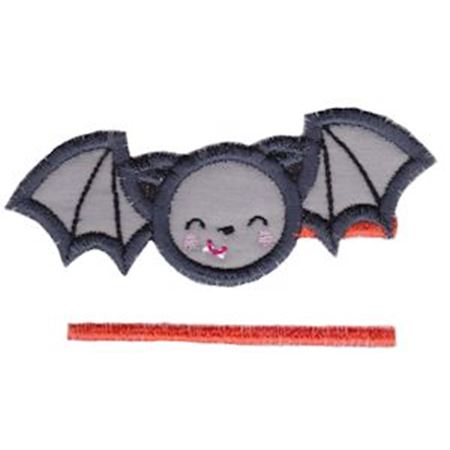 Split Bat Applique