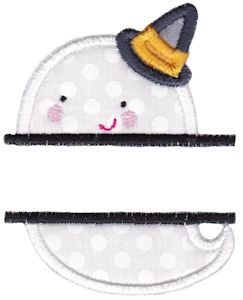 Split Ghost Applique