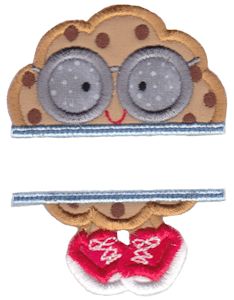 Split Smart Cookie Applique