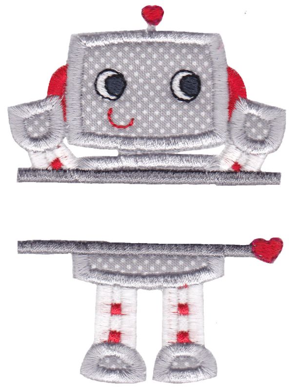 Split Robot Applique